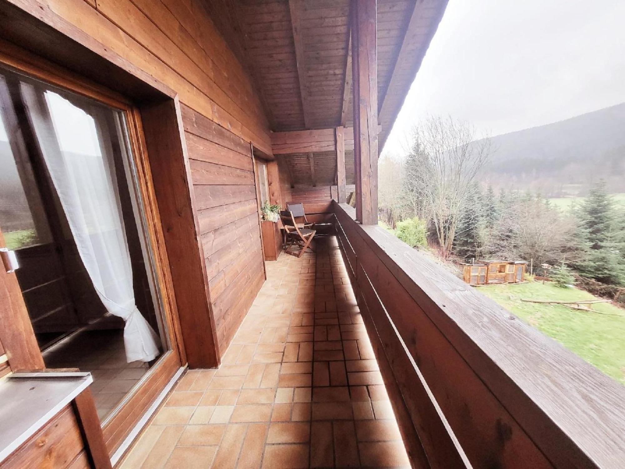 Ferienwohnung Goldfasan Lam Buitenkant foto