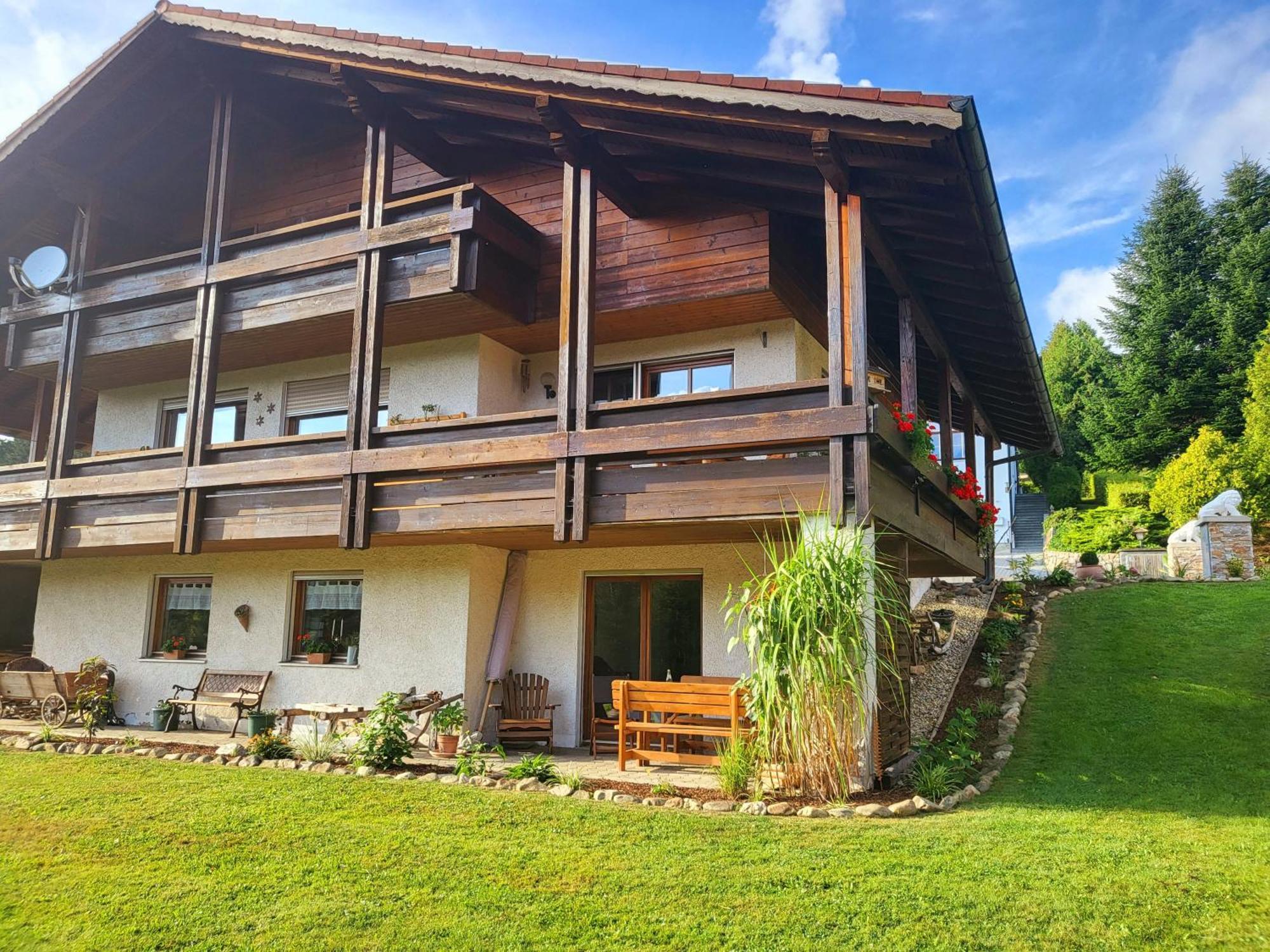 Ferienwohnung Goldfasan Lam Buitenkant foto